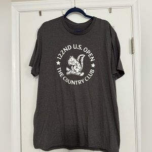 US Open T shirt